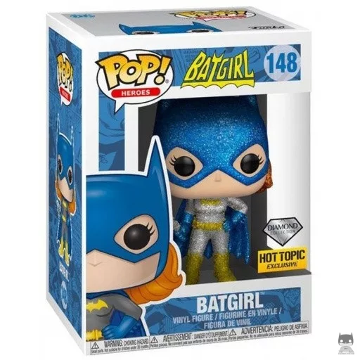 Figurine Funko POP Batgirl (Diamond Glitter) (Glitter)