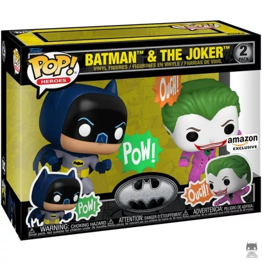 Figurine Funko POP Batman & Le Joker (Batman)