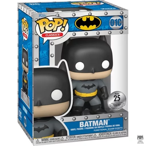Figurine Funko POP Batman (Célébration 25 Ans) (Exclusive)