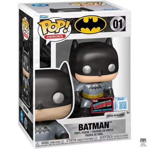 Figurine Funko POP Batman (Metallic) (Pop! Vinyl)