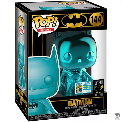 Figurine Funko POP Batman (Bleu Ciel) (Batman)