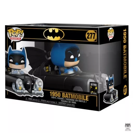 Figurine Funko POP Batmobile 1950 (Metallic) (Pop! Vinyl)