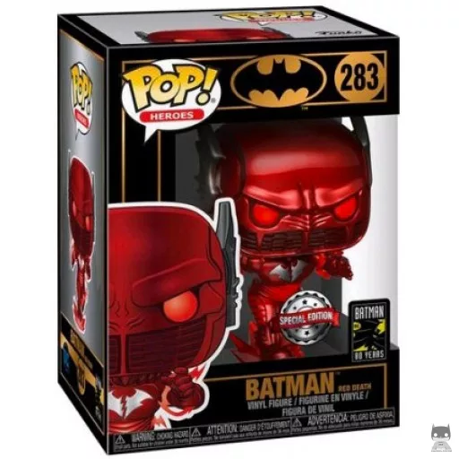 Figurine Funko POP Batman Red Death (Metal) (Batman)