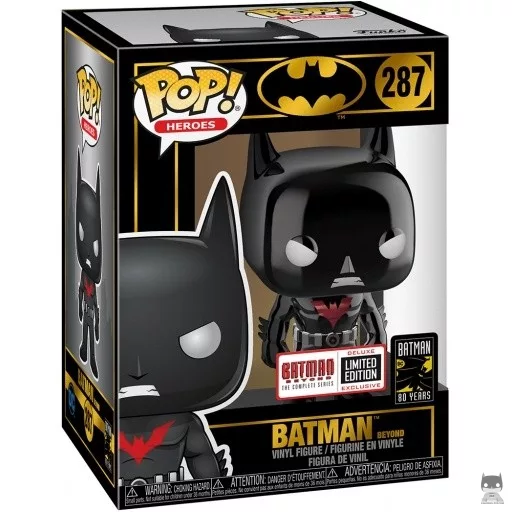Figurine Funko POP Batman Beyond (Chrome) (Batman (Terry McGinnis))