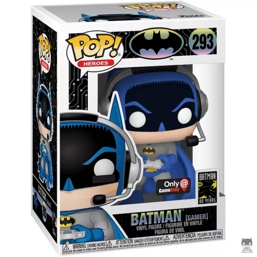 Figurine Funko POP Batman Gamer (Batman)