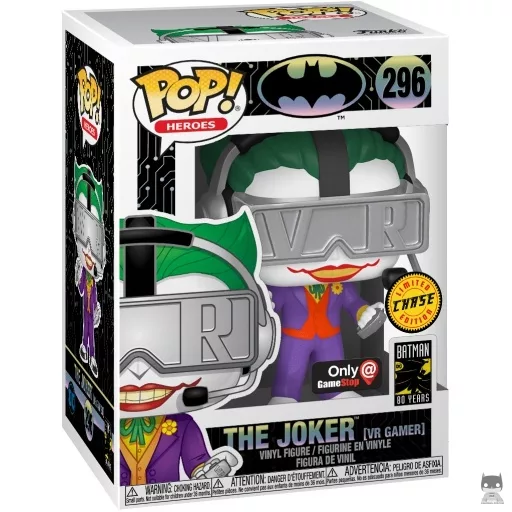 Figurine Funko POP Joker Gamer (Chase) (Batman)
