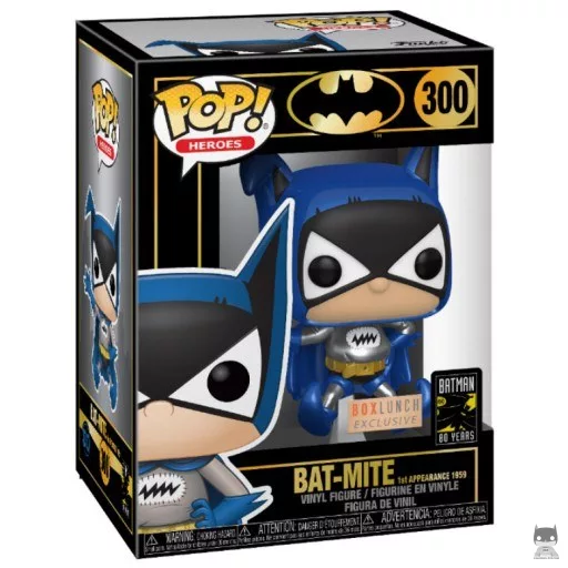 Figurine Funko POP Bat-Mite (Première Apparence 1959) (Metallic) (Batman)