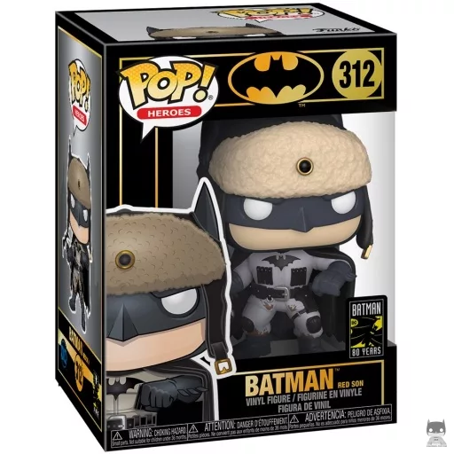 Figurine Funko POP Batman (Red Son 2003) (Batman)