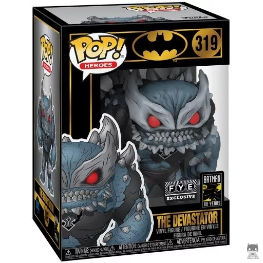 Figurine Funko POP Le Dévastateur (Batman)