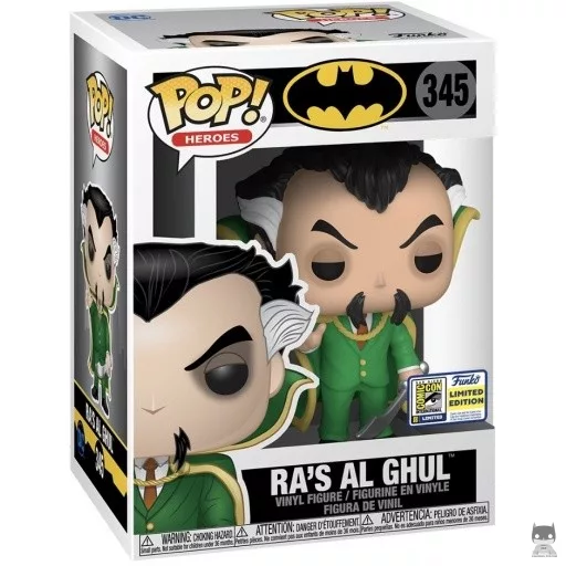 Figurine Funko POP Ra's Al Ghul (Batman)