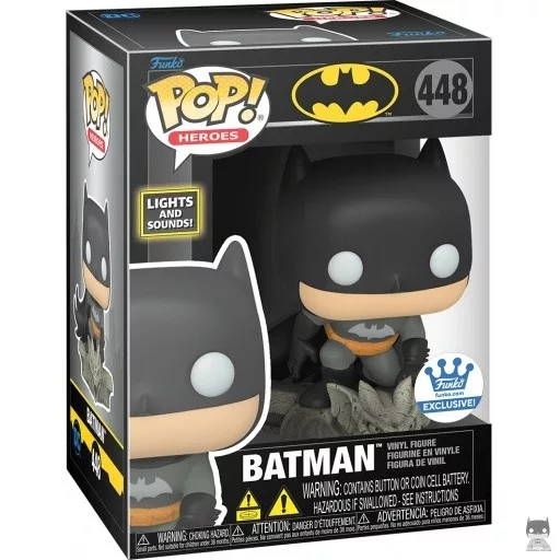 Figurine Funko POP Batman (Lights & Sound) (Batman)
