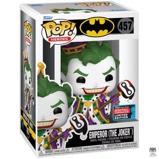 Figurine Funko POP Empereur Joker (New York Comic Con (Convention d'Automne) 2022)