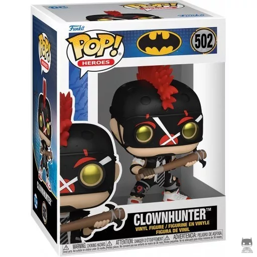 Figurine Funko POP Clownhunter (Batman War Zone) (Batman)