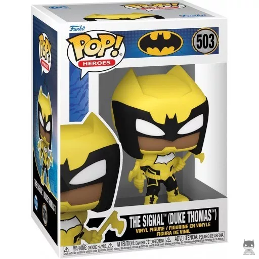 Figurine Funko POP The Signal Duke Thomas (Batman War Zone) (Batman)