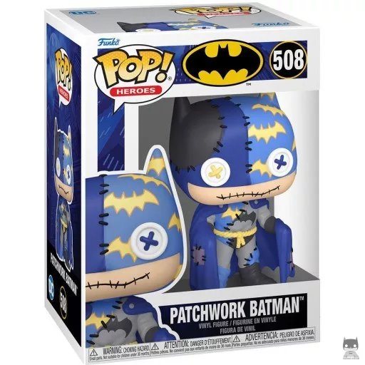 Figurine Funko POP Batman (Patchwork) (Batman)