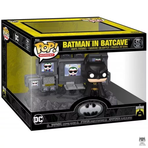 Figurine Funko POP Batman dans la batcave (Batman)