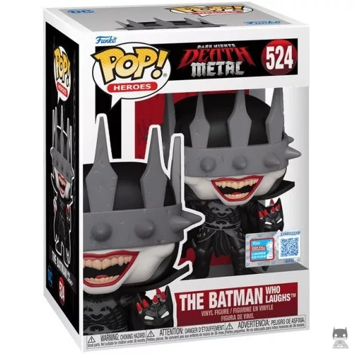 Figurine Funko POP Batman Qui Rit (Batman)