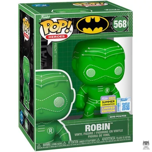 Figurine Funko POP Robin (Vert) (Batman)