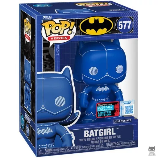 Figurine Funko POP Batgirl (Bleu) (Batman)