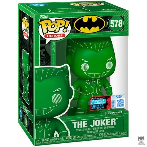 Figurine Funko POP Le Joker (Vert) (Batman)