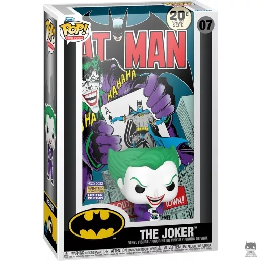 Figurine Funko POP Joker (Exclusive)