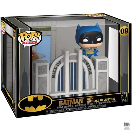 Figurine Funko POP Batman devant le Palais de Justice (Pop! Vinyl)