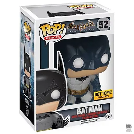 Figurine Funko POP Batman (Combinaison Bleue) (Batman : Arkham Asylum)