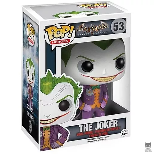 Figurine Funko POP Le Joker (Joker (Jack Napier))