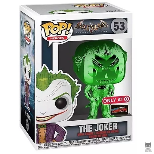 Figurine Funko POP Le Joker (Vert) (Batman : Arkham Asylum)