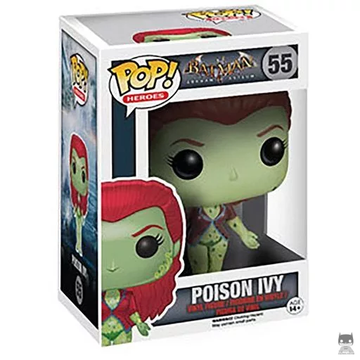 Figurine Funko POP L'Empoisonneuse (Batman : Arkham Asylum)