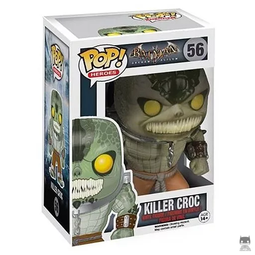 Figurine Funko POP Killer Croc (Batman : Arkham Asylum)