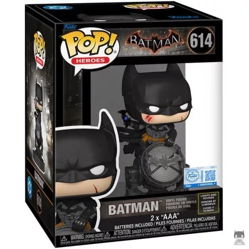Figurine Funko POP Batman (Lights & Sound) (Batman : Arkham Knight)