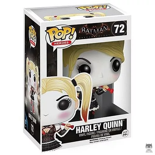 Figurine Funko POP Harley Quinn (Batman : Arkham Knight)
