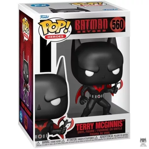 Figurine Funko POP Terry McGinnis (Batman Beyond)