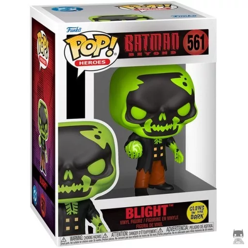 Figurine Funko POP Le Fléau (Glow in the Dark) (Batman Beyond)
