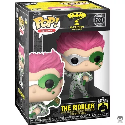 Figurine Funko POP L’Homme-Mystère (Sphinx) (Metallic)