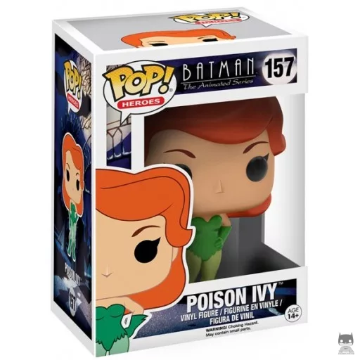 Figurine Funko POP Poison Ivy (Batman : Série d'Animation)