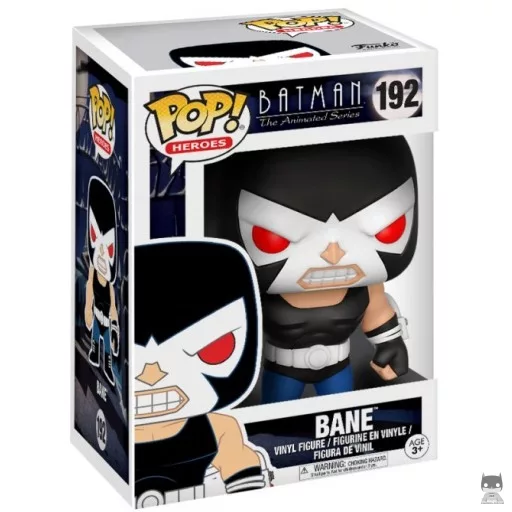 Figurine Funko POP Bane (Batman : Série d'Animation)