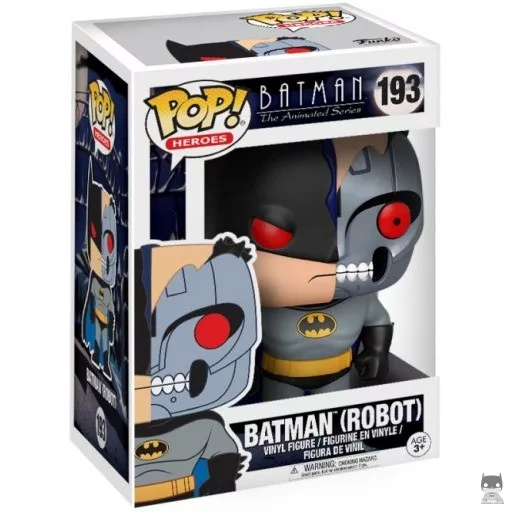 Figurine Funko POP Batman Robot (Batman (Bruce Wayne))
