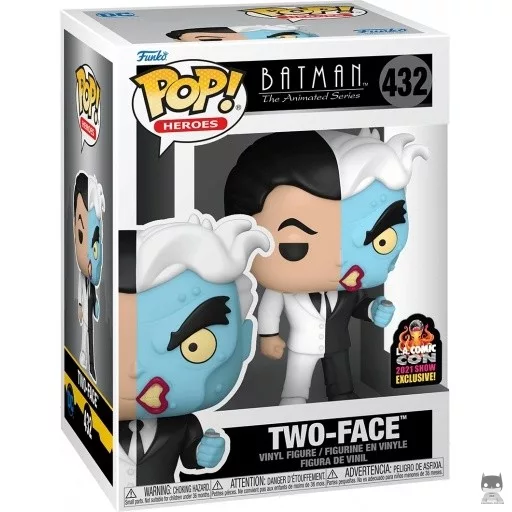 Figurine Funko POP Double-Face (Batman : Série d'Animation)