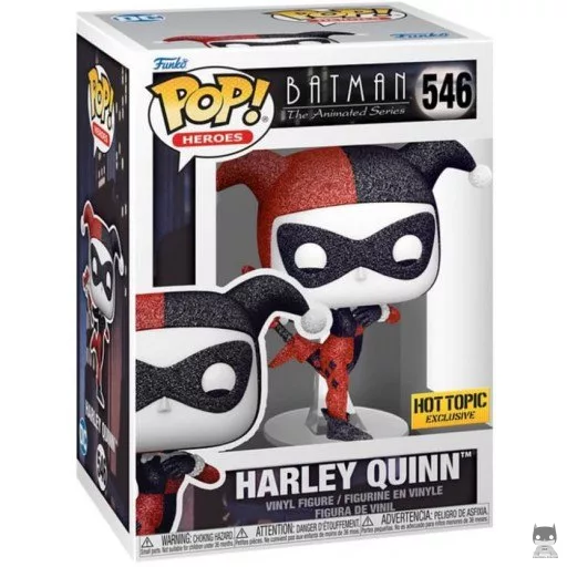 Figurine Funko POP Harley Quinn - Diamant (Glitter)