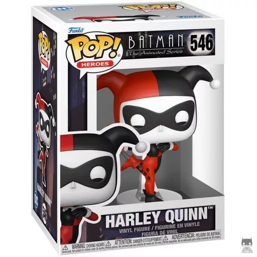 Figurine Funko POP Harley Quinn (Batman : Série d'Animation)