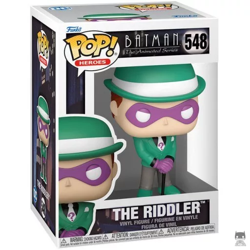 Figurine Funko POP Le Sphinx (Batman : Série d'Animation)