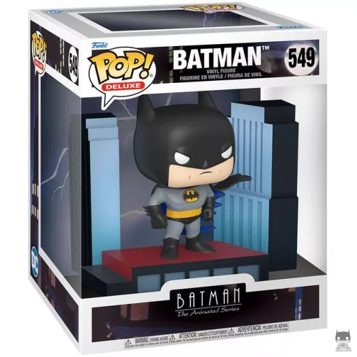 Figurine Funko POP Batman (Batman : Série d'Animation)