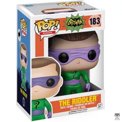 Figurine Funko POP Le Sphinx (Batman : Série TV)