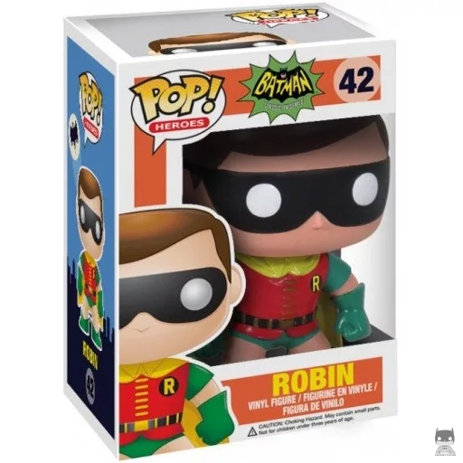 Figurine Funko POP Robin (Robin)