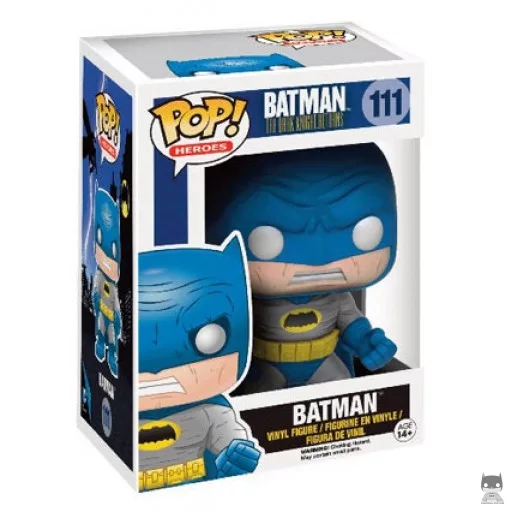 Figurine Funko POP Batman (Costume Bleu) (Batman : The Dark Knight Returns)
