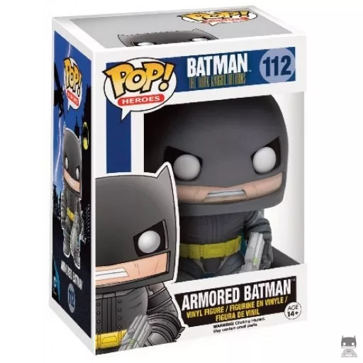 Figurine Funko POP Batman avec Armure (Batman : The Dark Knight Returns)