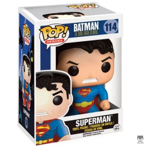 Figurine Funko POP Superman (Batman : The Dark Knight Returns)