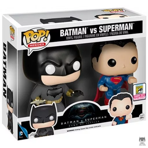 Figurine Funko POP Batman vs Superman (Batman vs Superman : L'Aube de la Justice)